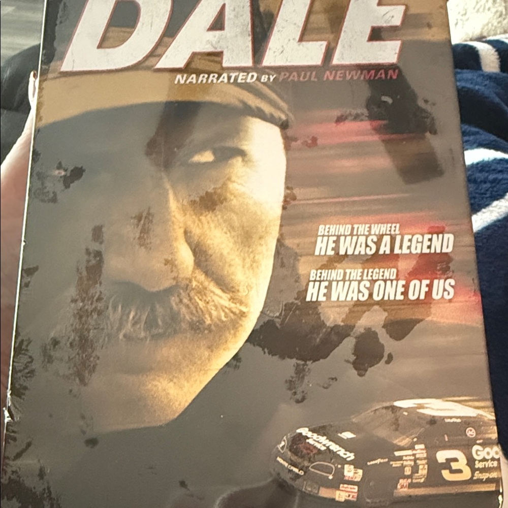 Dale DVD with Paul Newman Narration